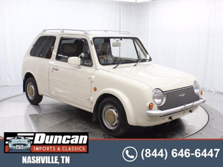 Photo for 1989 Nissan Pao